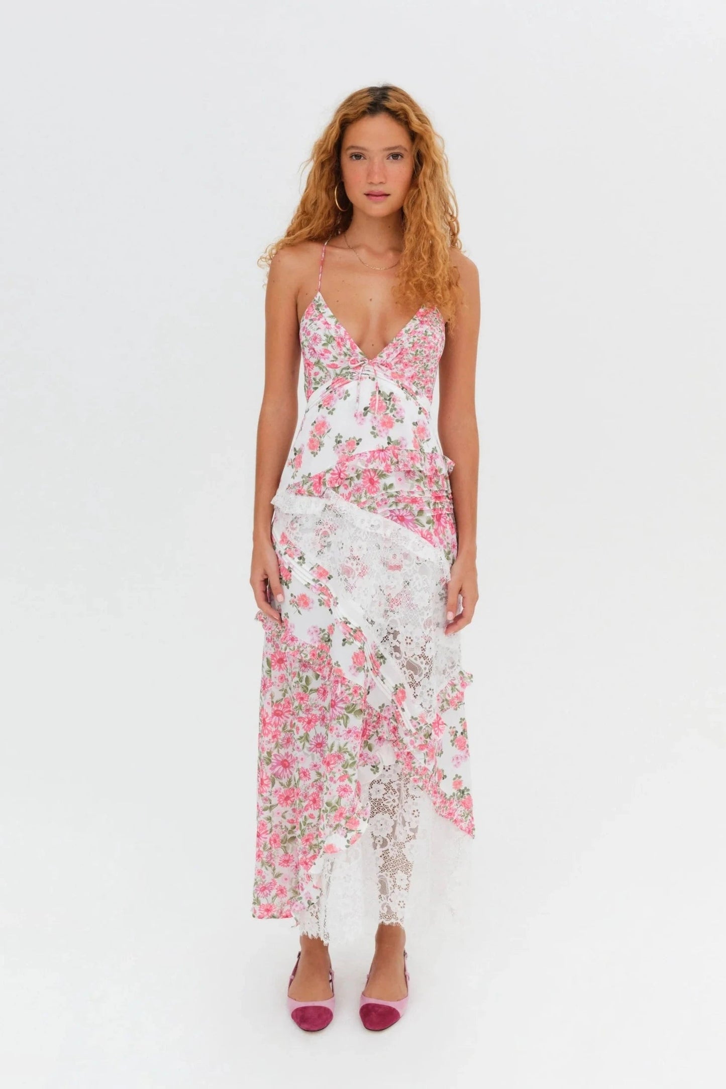 Vestido floreado Rosalie