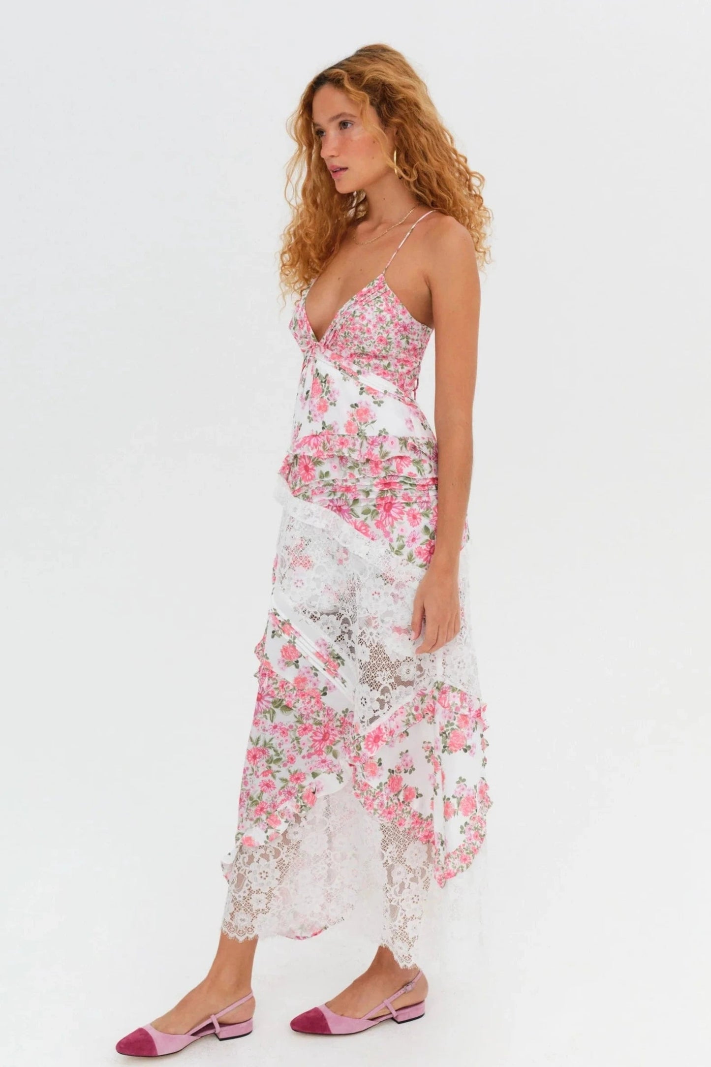 Vestido floreado Rosalie