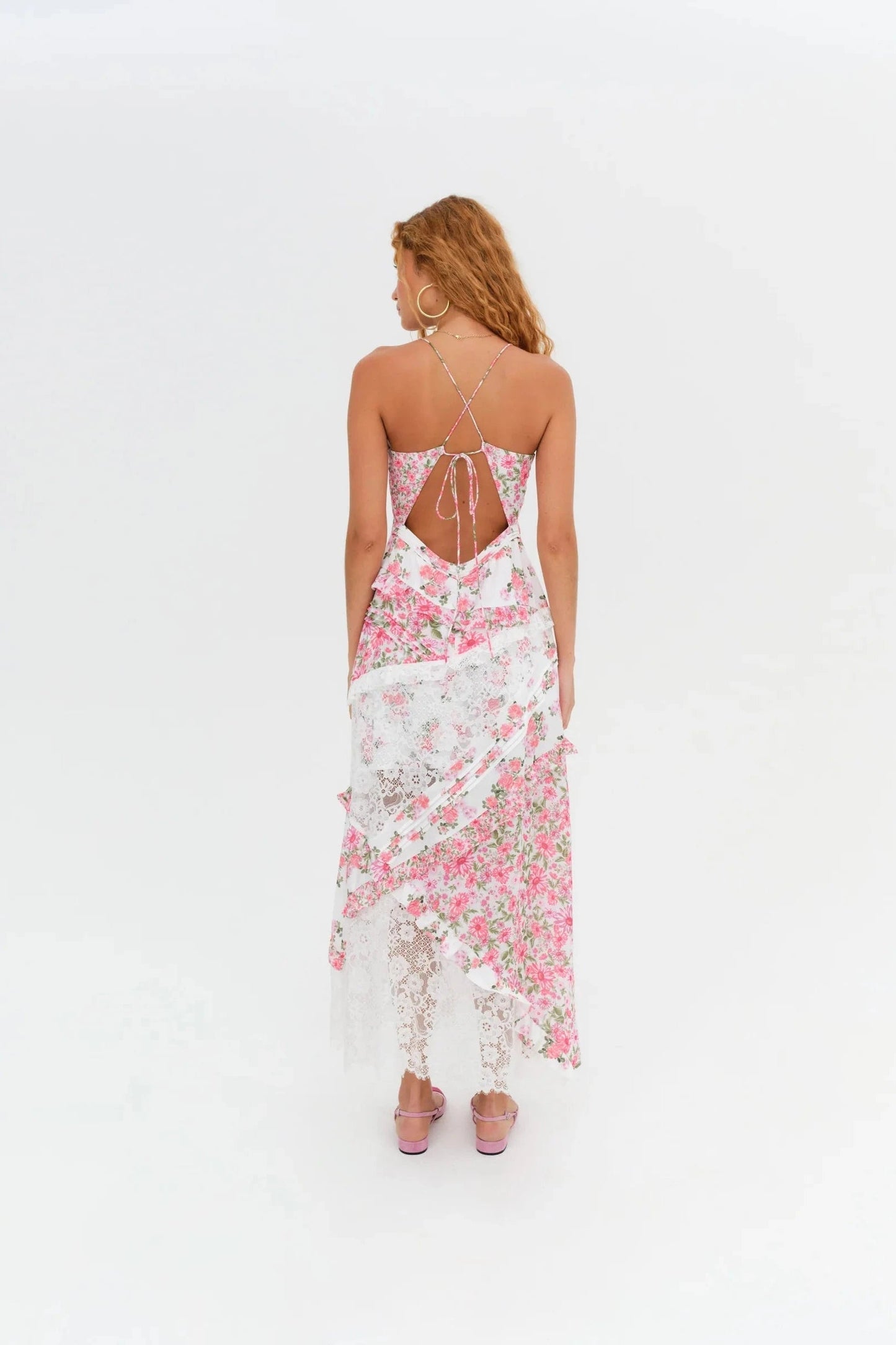 Vestido floreado Rosalie