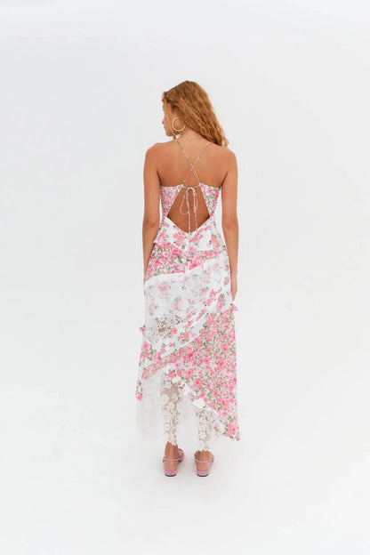Vestido floreado Rosalie
