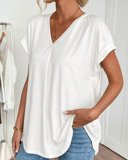 Ainsley | Camiseta Ajustada con Parche
