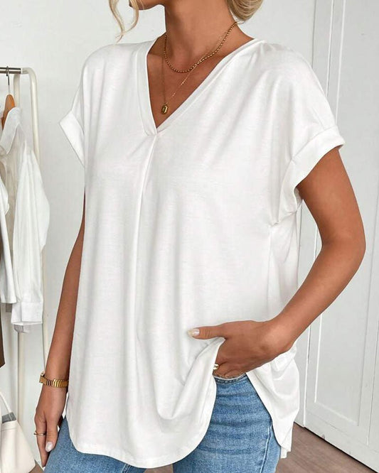 Ainsley | Camiseta Ajustada con Parche