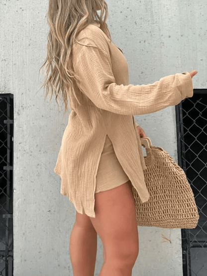 Conjunto casual de dos piezas Vruella