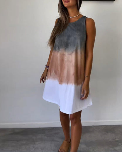 Liliana | Vestido Casual Degradado