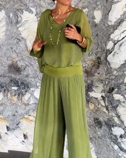 Jolia - Conjunto Bohemio de Dos Piezas