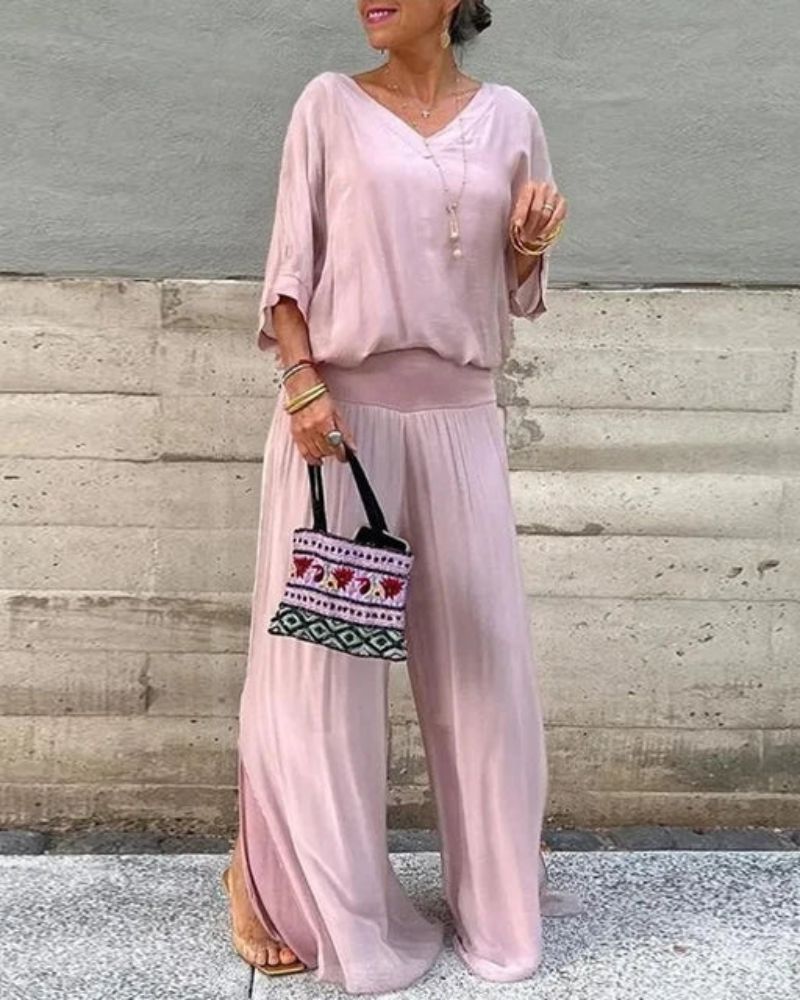 Jolia - Conjunto Bohemio de Dos Piezas