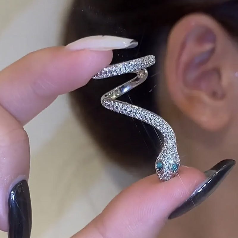 pendientes de serpientes