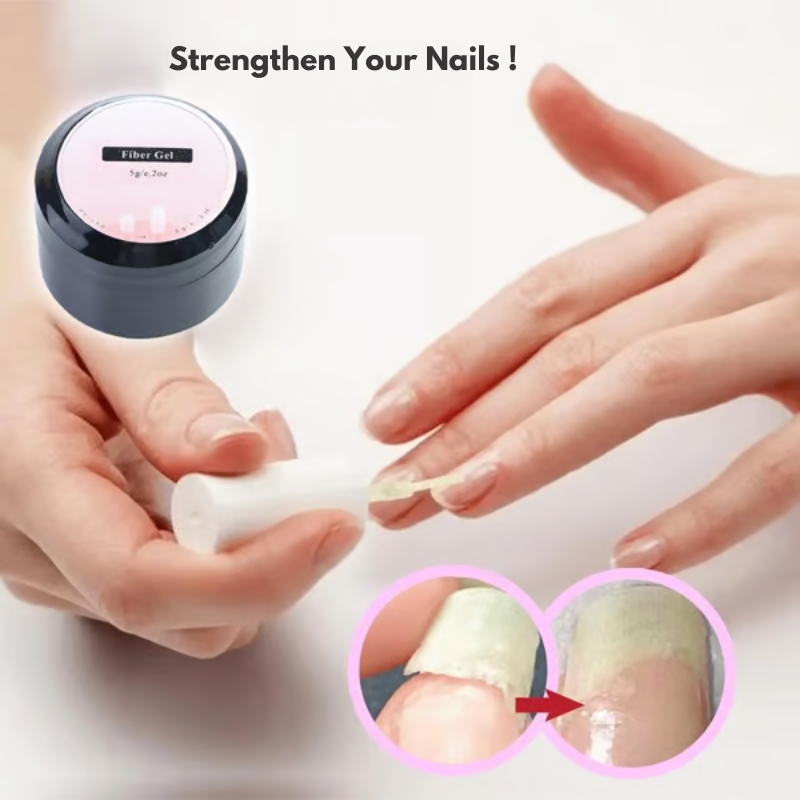 Gel reparador y protector para uñas: fortalece y regenera