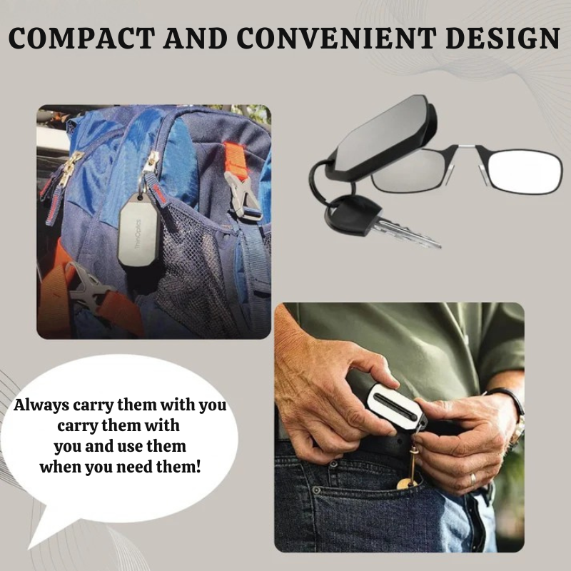 Gafas de lectura – comodidad y protección visual
