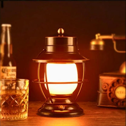 Linterna de Camping | Luz LED Recargable e Impermeable para Exteriores