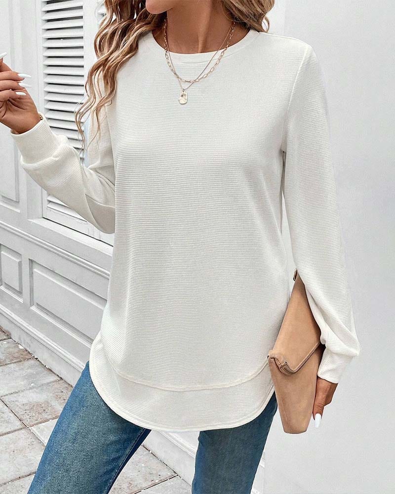 Iris | Camisa de manga larga atemporal
