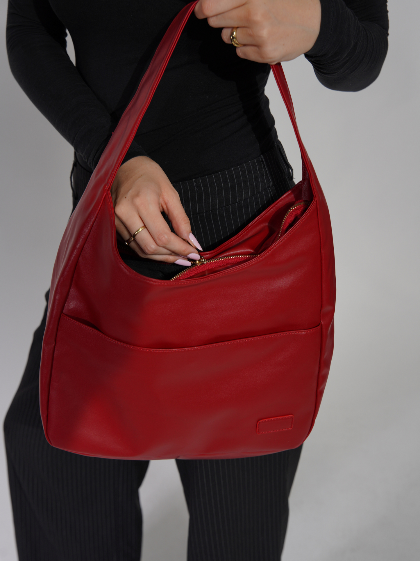 Bolsa diaria versión con cremallera