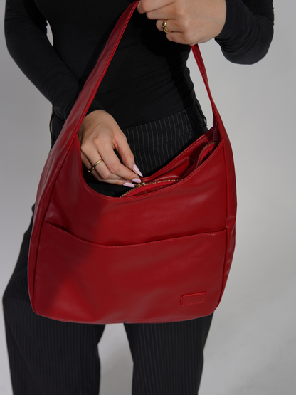 Bolsa diaria versión con cremallera