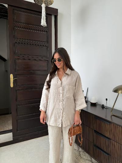 Kaitlyn - Conjunto casual para mujer