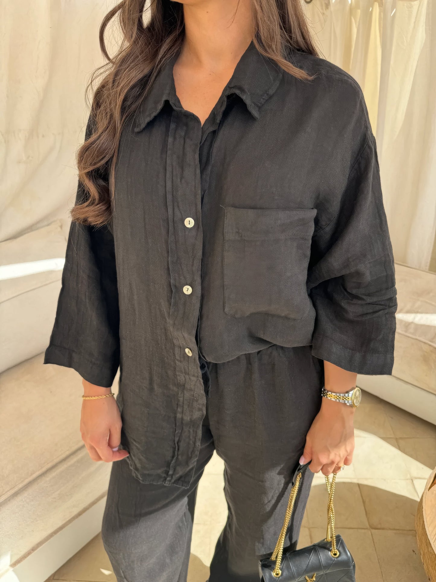Kaitlyn - Conjunto casual para mujer