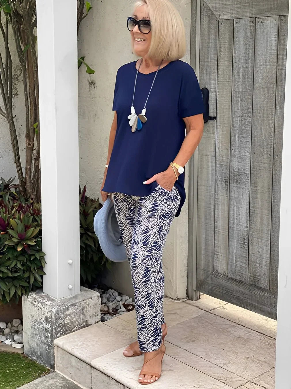 Conjunto casual de dos piezas Pansy