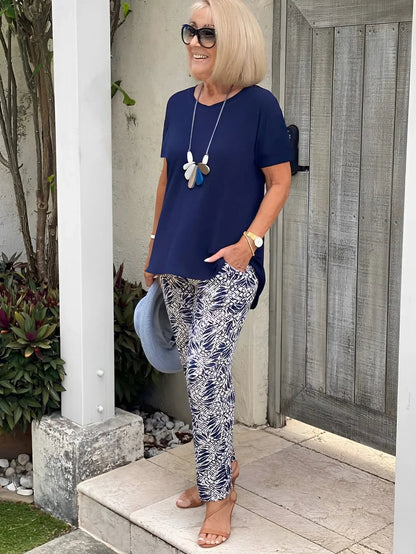 Conjunto casual de dos piezas Pansy
