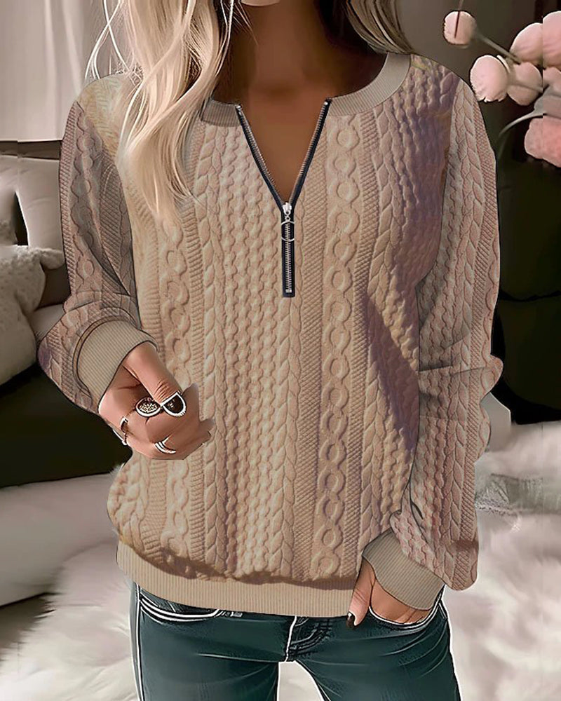 Adriana | Suéter de moda acogedor