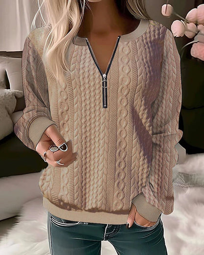 Adriana | Suéter de moda acogedor