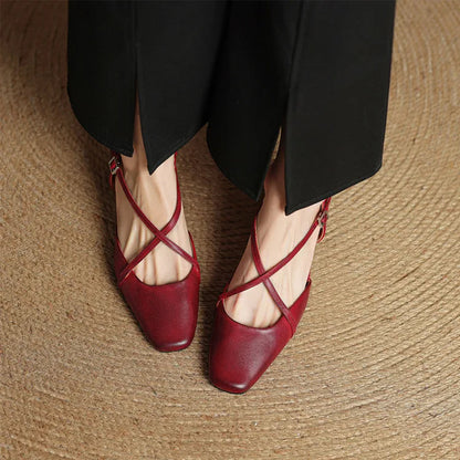 Marcella | Sandalias elegantes de tacón alto para un look casual