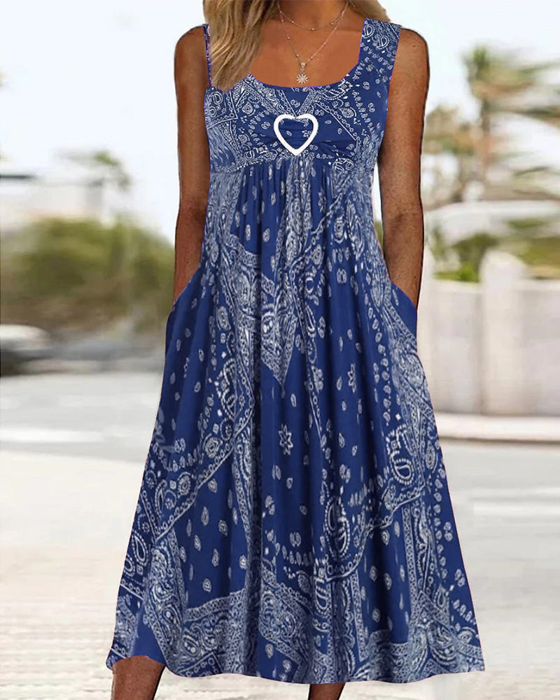 Willow | Abito vintage a forma di cuore