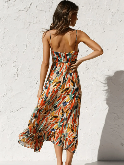 Jade | Vestido Midi Chic