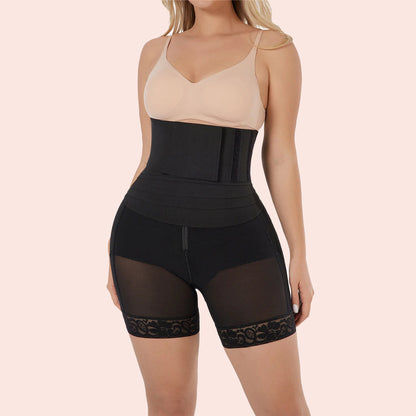 BodySculpt Elite Shorts Moldeadores Levantadores de Glúteos de Cintura Alta 2 en 1 (1+1 GRATIS)