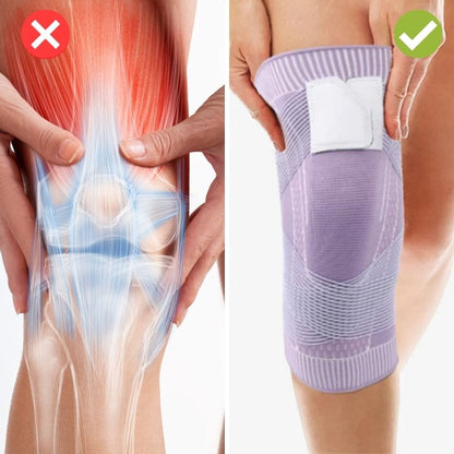 Muévete libremente sin dolor aplastante en las rodillas