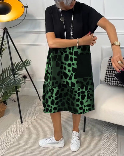 Cassandra | Vestido Midi Elegante para Mujer