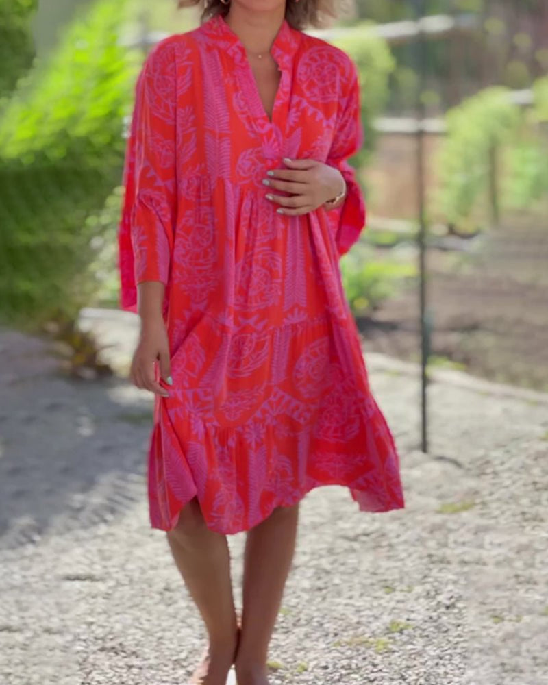 Oriana - Vestido ligero de mujer con escote en V