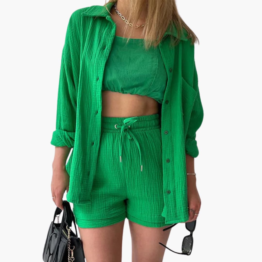 Conjunto cómodo Victoria de 2 piezas