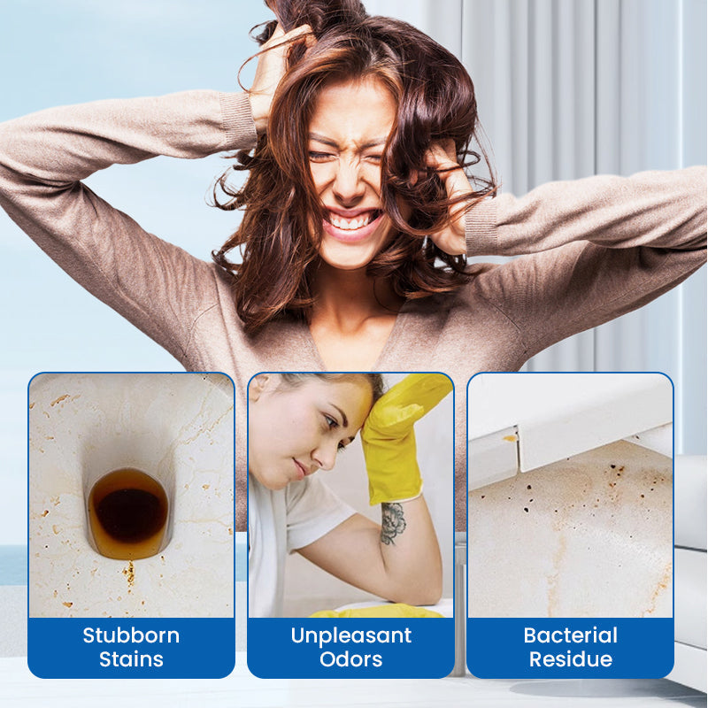 CleanEase Barra Desincrustante para Inodoros | Barra Concentrada Efectiva para Desincrustar Inodoros