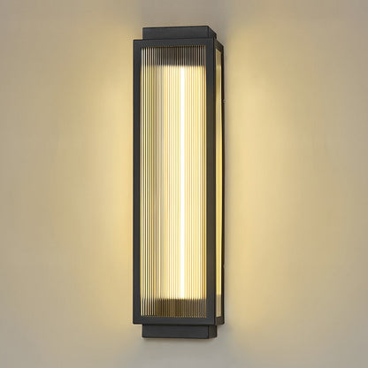 Lámpara de pared exterior moderna LED impermeable