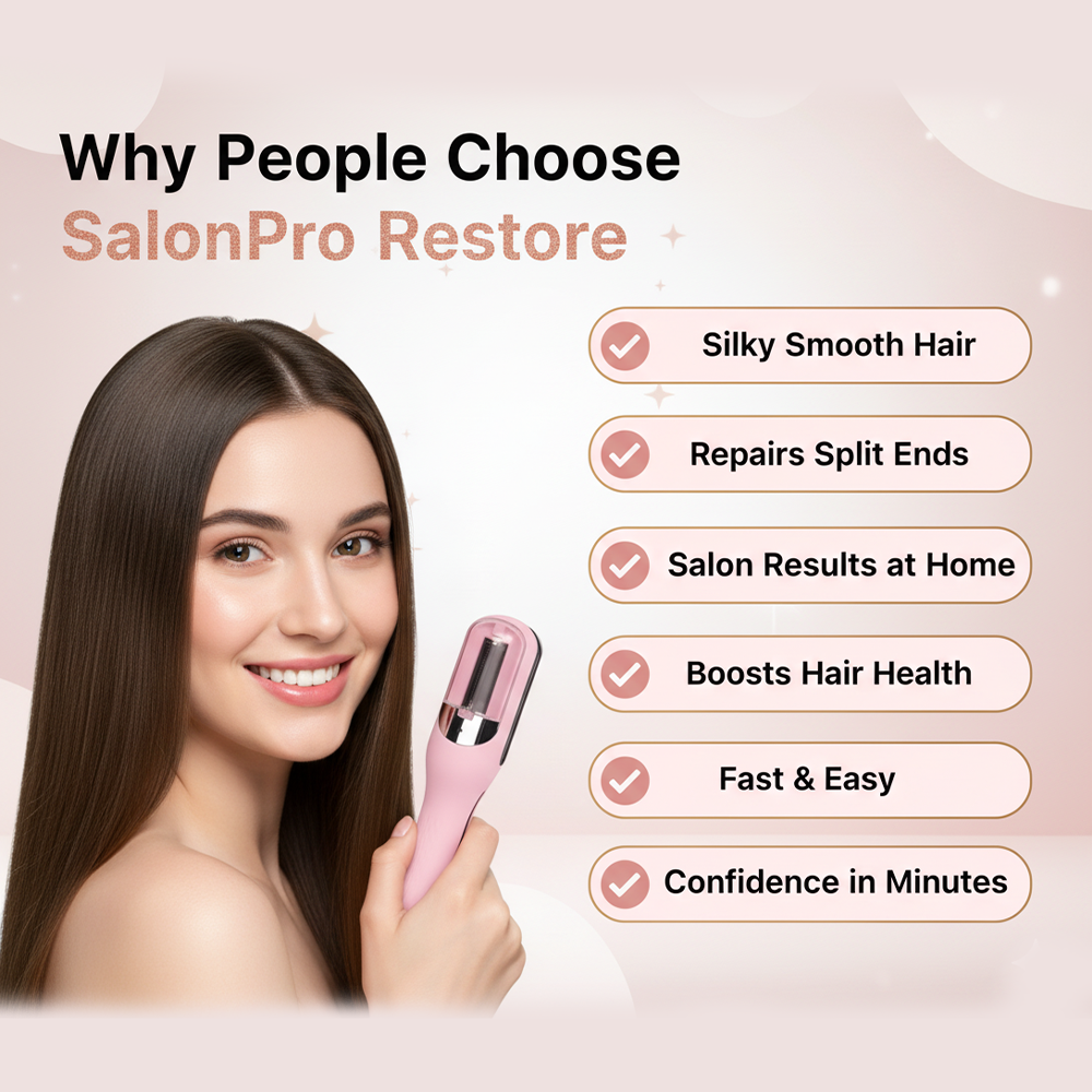 SalonPro Restore - Transform Damaged Hair Into Silky Perfection