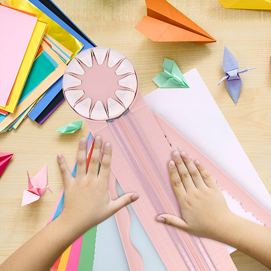 CutMaster - Cortadora de papel con 12 patrones | 50% DE DESCUENTO
