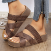 Nova – Sandali slip-on in pelle PU