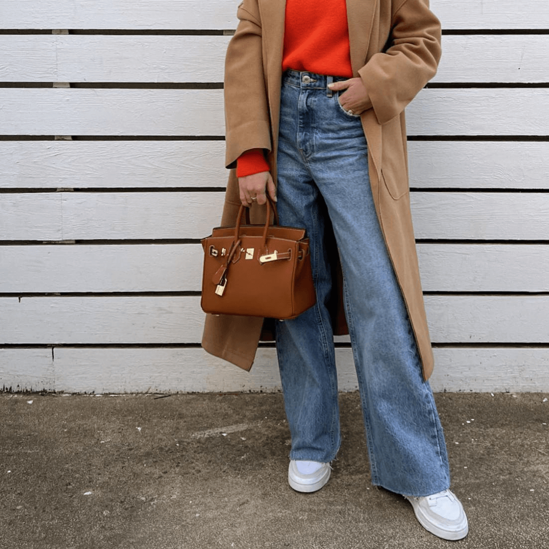 Bolsa Evelina | Bolsa de Cuero Sofisticada