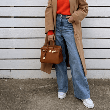 Bolsa Evelina | Bolsa de Cuero Sofisticada