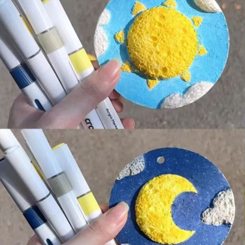 3D Lienzo - El Set de Pintura con Esponja Mágica