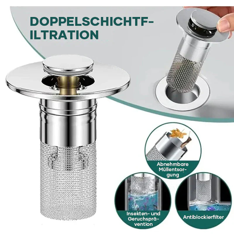 DrainGuard - Keeps Your Drains Clean and Fresh