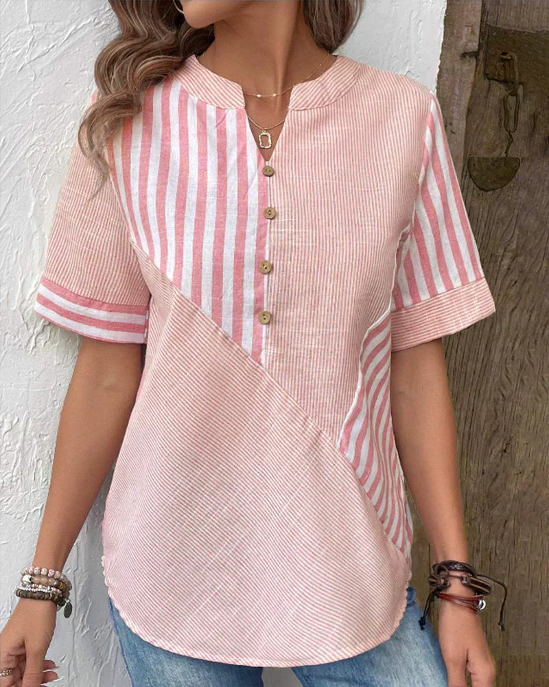Laeticia | Blusa Elegante y Cómoda