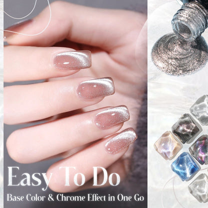 GalaxyGlow Pro™ - Crea efectos de uñas 3D impresionantes que cambian de color con la luz