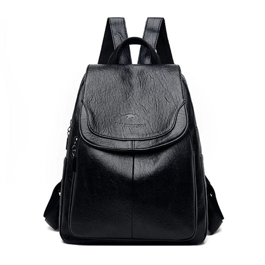 Mochila Moderna Antirrobo Olivia con Diseño Espacioso