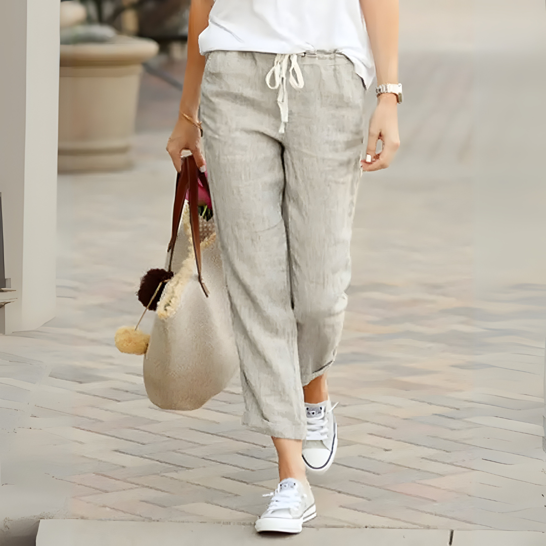 Pantalón Elegante de Verano Nami