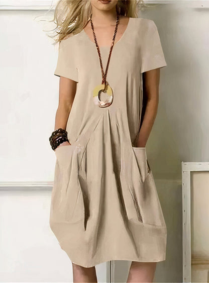 Kwani | Vestido Casual Fluido Fácil