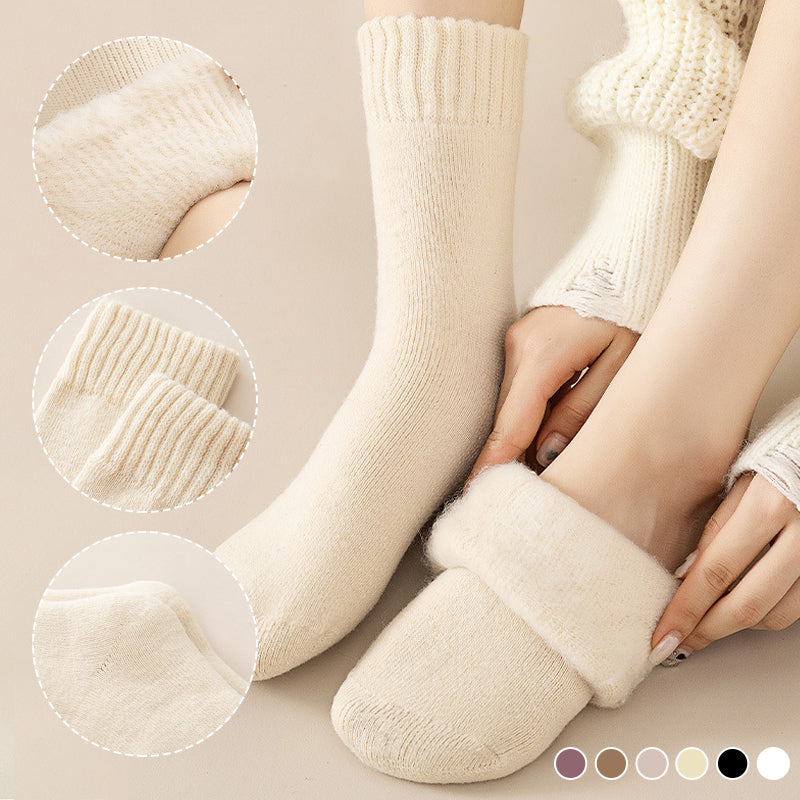 WinterWarm Thermal Socks – Ultra-Soft Self-Heating Comfort