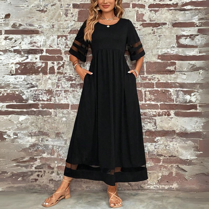 Lily - Vestido elegante con cobertura para el abdomen