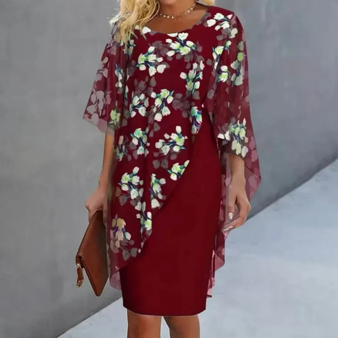 Kaylee | Vestido Elegante Impreso