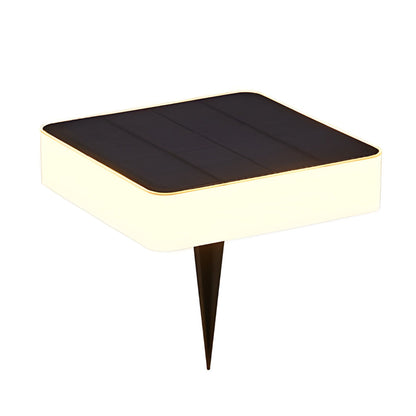 Garden Lights Solar Powered LED Ground Discs