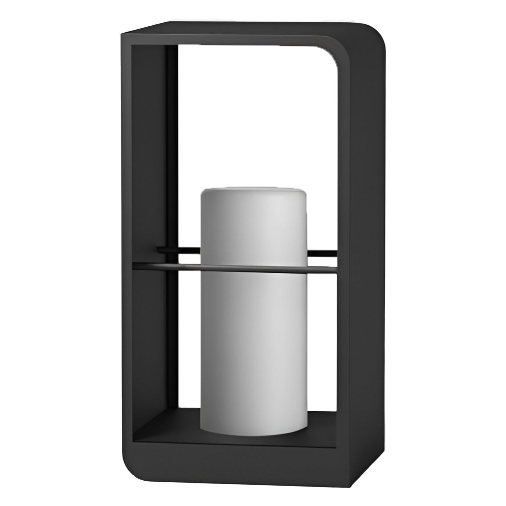 Outdoor Solar Garden Lantern with LED Light